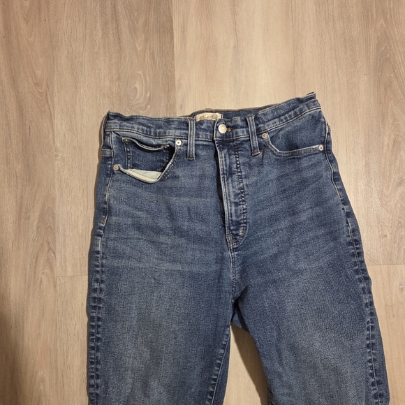 Madewell The Perfect Vintage Jean Size 30T 30 Tall - Picture 3 of 5